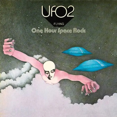 Flying audio ufo - ufo, |