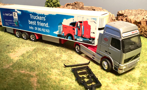 Herpa albedo lkw sattelzug - lkw,