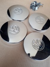 Chrom Radkappen VW Passat Golf