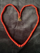 Gebrauchte echte Korallenkette