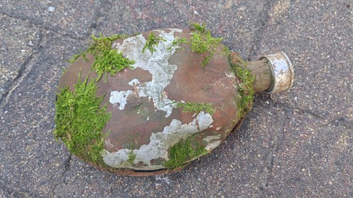 Feldflasche kokosnuss - feldflasche, wm.