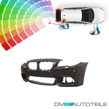 Lackiert Stoßstange vorne 6x