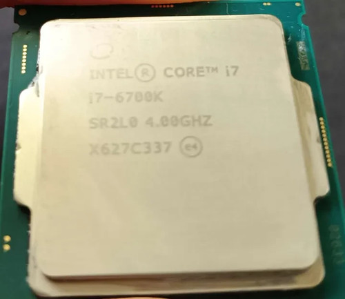 Intel core 6700k 00ghz - intel, 4.00ghz