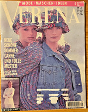 VERENA ♥ Mai 1994 ♥ MODE . MASCHEN . IDEEN ♥ mit Fertigschnitt und Bügelmuster ♥