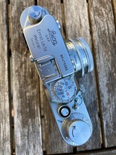 Leica III Camera – Summitar - Ernst Leitz Wetzlar