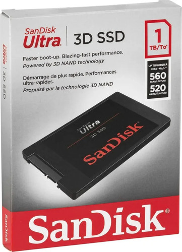 Sandisk ssd ultra interne - ultra,