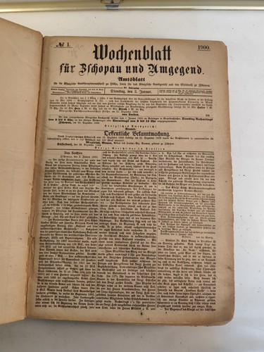 Wochenblatt zschopau - wochenblatt, &