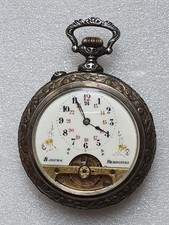 Taschenuhr 8 Tage HEBDOMAS -