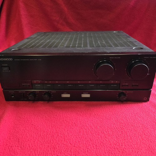 Kenwood verstärker av - verstärker,