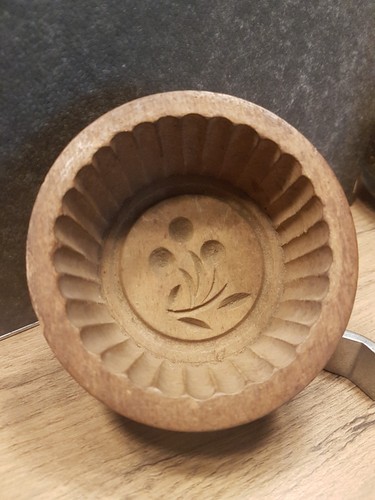 Alte kleine butterform - alte,