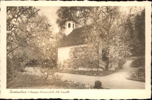 Jordanbad kapelle - jordanbad,