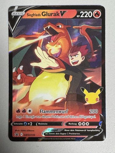 Pokémon siegfrieds glurak - pokémon,