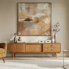 Lowboard 175 cm aus Massivholz