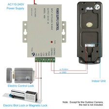 OWSOO 7-inch Color Video Door