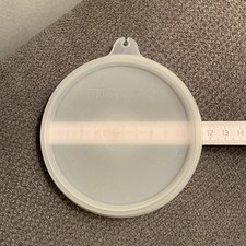 Tupperware Ersatzdeckel Deckel (A-Serie) Ø 11,5 cm transparent