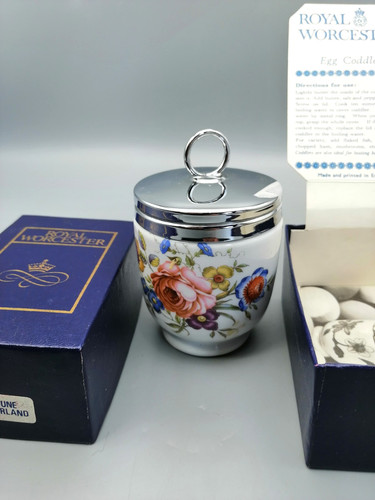 Royal worcester egg coddler - worcester,