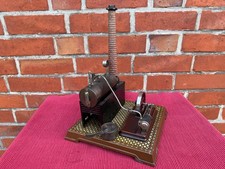 Dampfmaschine liegend Bing