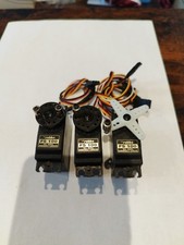 3 Robbe FS 100 Servos