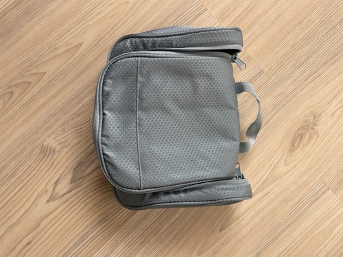 Kulturtasche hellblau - kulturtasche,