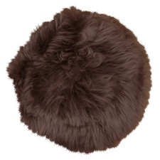 Sitzkissen Lambskin - Lammfell