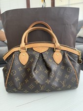 Louis Vuitton Tivoli Tragetasche PM Braun Monogram Canvas
