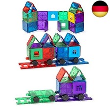 Playmags 3D Magnetische Blöcke Für Kinder - Magnetische Bausteine STEM Toys, R