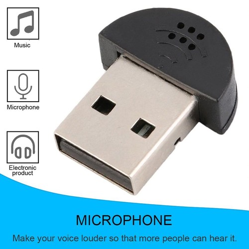 Usb mini mikrofon adapter - usb,