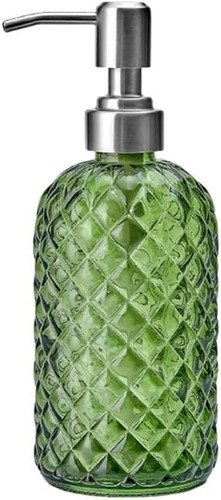 400ml seifenspender aus glas - seifenspender,