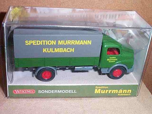 Wiking mercedes - wiking,