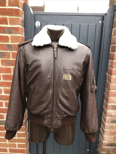 Nickelson leder fliegerjacke - nickelson,