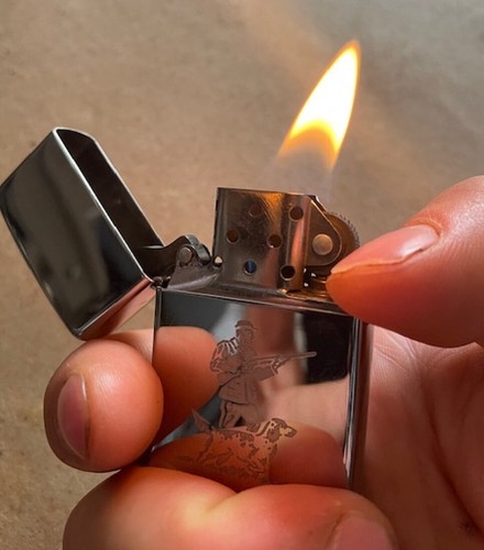 Schönes zippo hunterdog - zippo, "hunterdog"