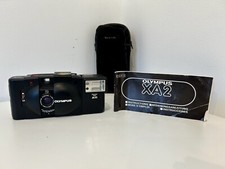 Olympus XA2 * Kompaktkamera * Analog * Alter Fotoapparat * Blitz A11 * Vintage