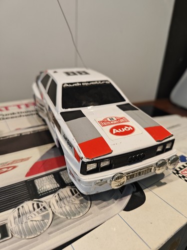 Vintage modellauto audi - modellauto,