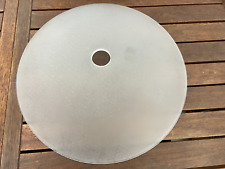 E27 Lampenschirm D48 cm Glasschirm Pendellampe weiss milchig Öffnung 4 cm