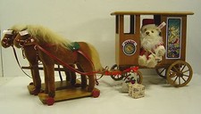 STEIFF TEDDYBÄR SANTA`S