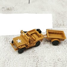 WWII ALLIED WILLYS JEEP &