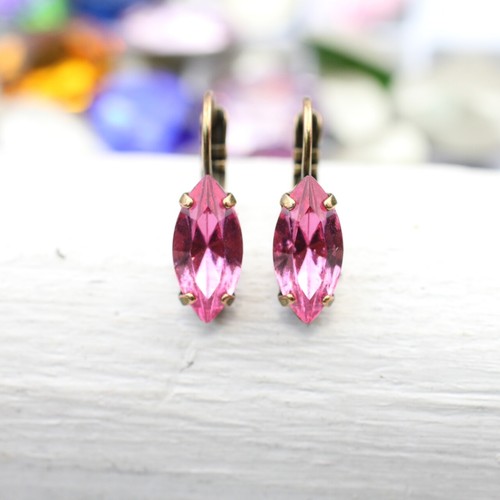 Ohrringe mit swarovski - mit,