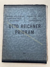 Reklame Katalog 1935 Pribram