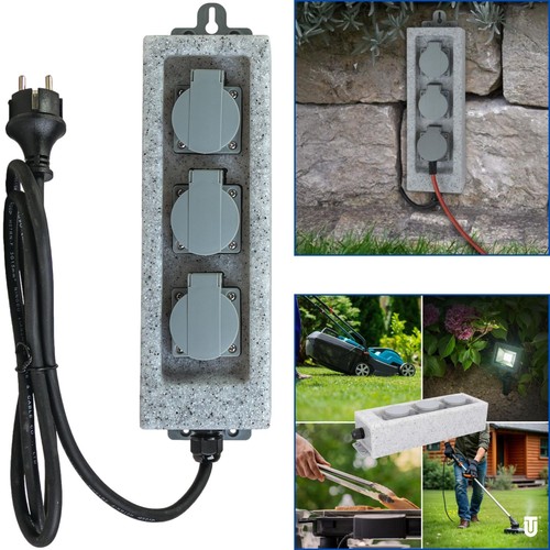 Steckdosenleiste ip44 outdoor - ip44,
