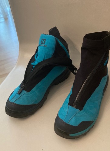 Salomon trekking schuhe 38 - trekking,