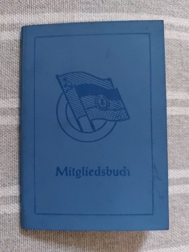Ddr ausweis der - der, dsf