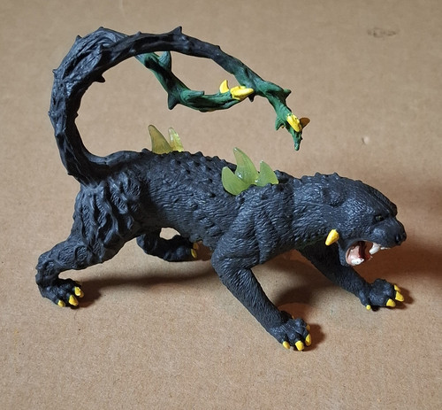 Fantasyfigur schwarze