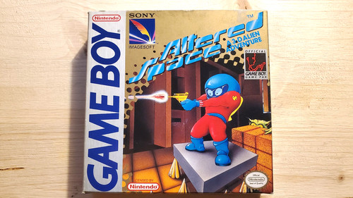 Altered space nintendo - space,