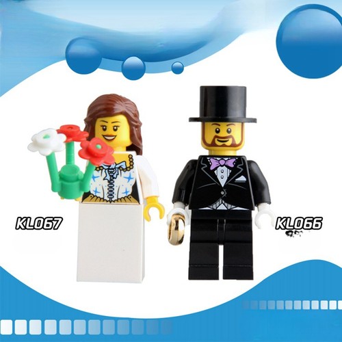 Lego minifiguren brautpaar - lego,