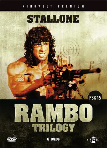 Rambo trilogie tin box 6 - rambo, box,