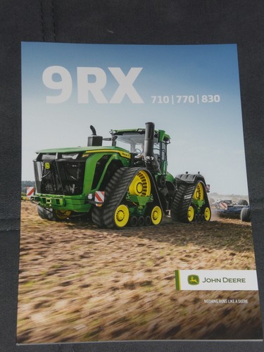 John deere 9rx - 830,, 710