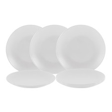 Keramik Kuchen Teller weiß -