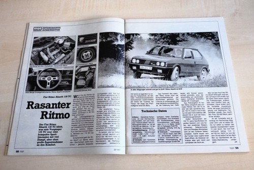 Mot 1983 fiat ritmo - mot,