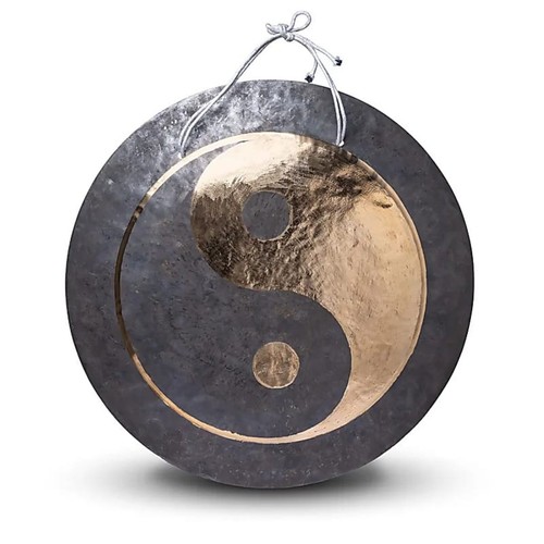 Windgong yin yang bronze cm - bronze, 70