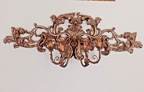 Große wandleuchte barock - wandleuchte,